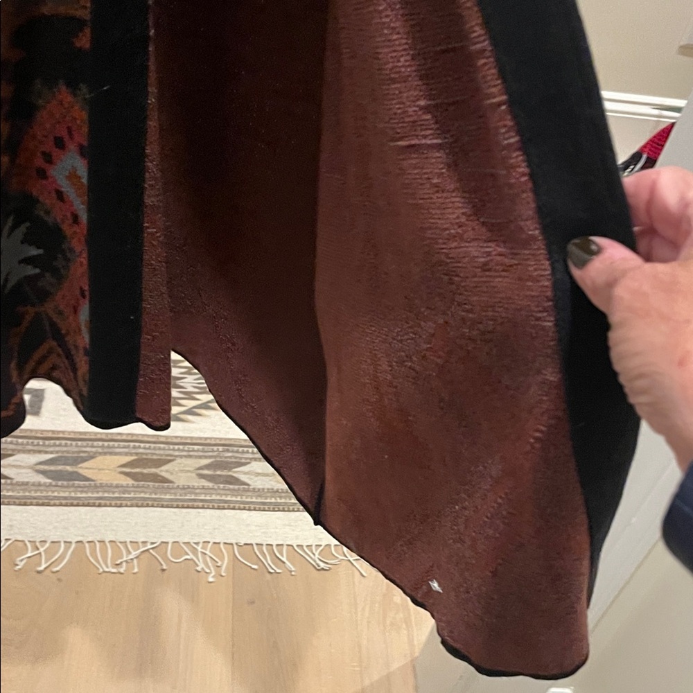 Peruvian Connection Geometric Patterned Long Swea… - image 5